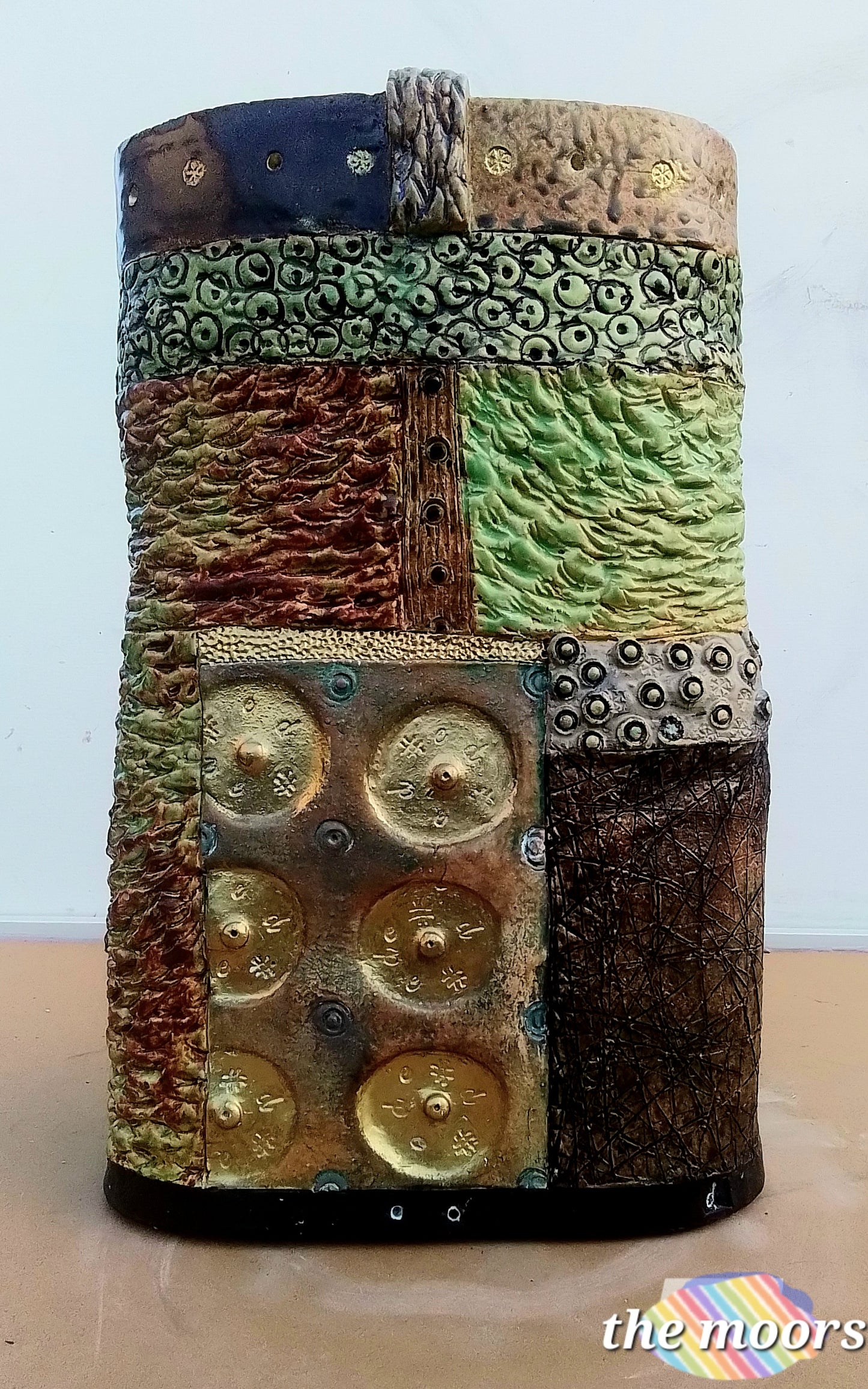 Maori River Pot